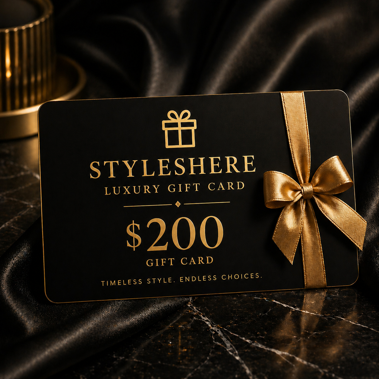 StyleSphere Luxury Gift Card