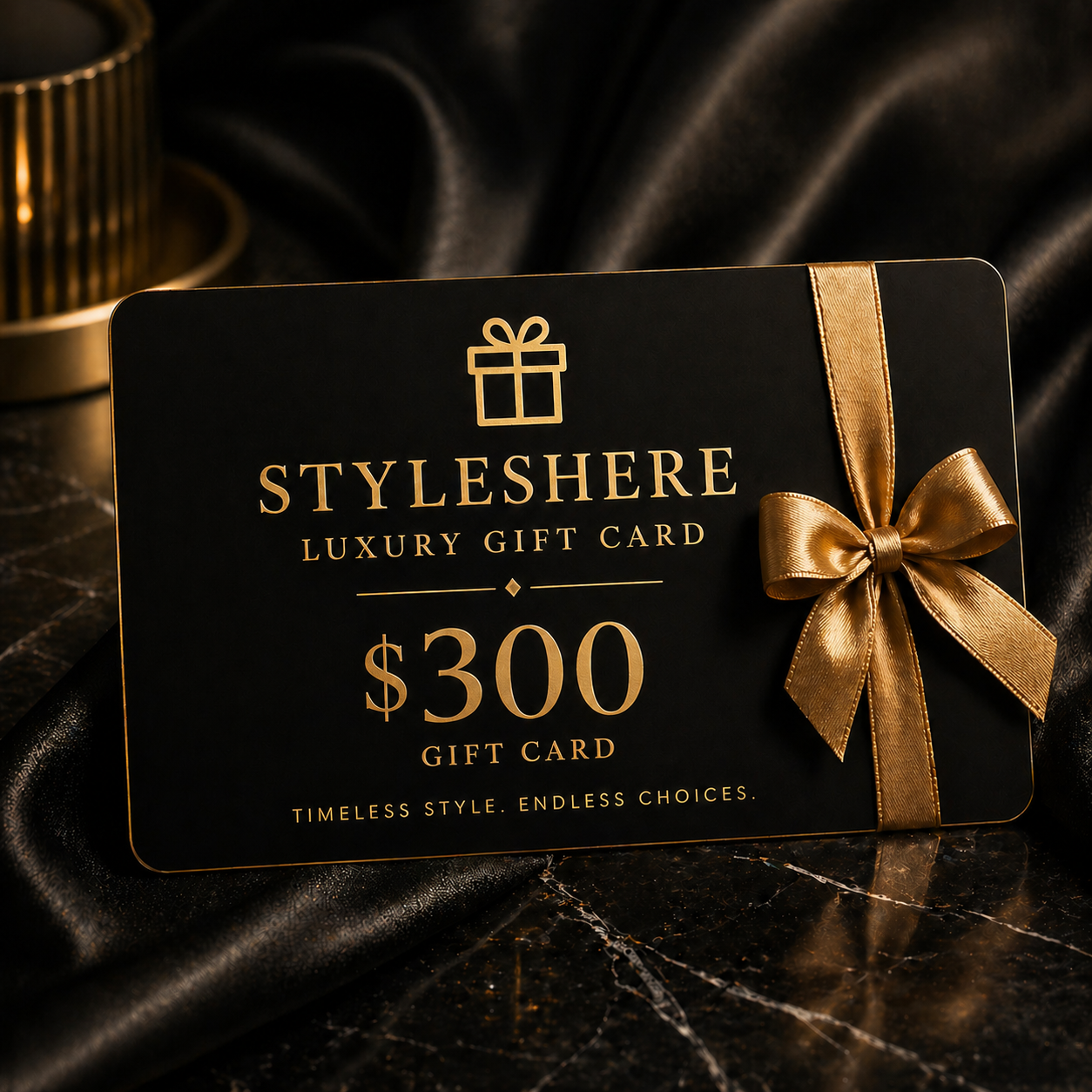StyleSphere Luxury Gift Card