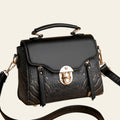 Veloria Executive Structured Handbag for Women - Luxury Office & Crossbody Bag